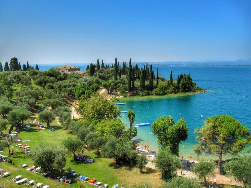 Hotel Gardenia&Villa Charme Bardolino Exterior foto