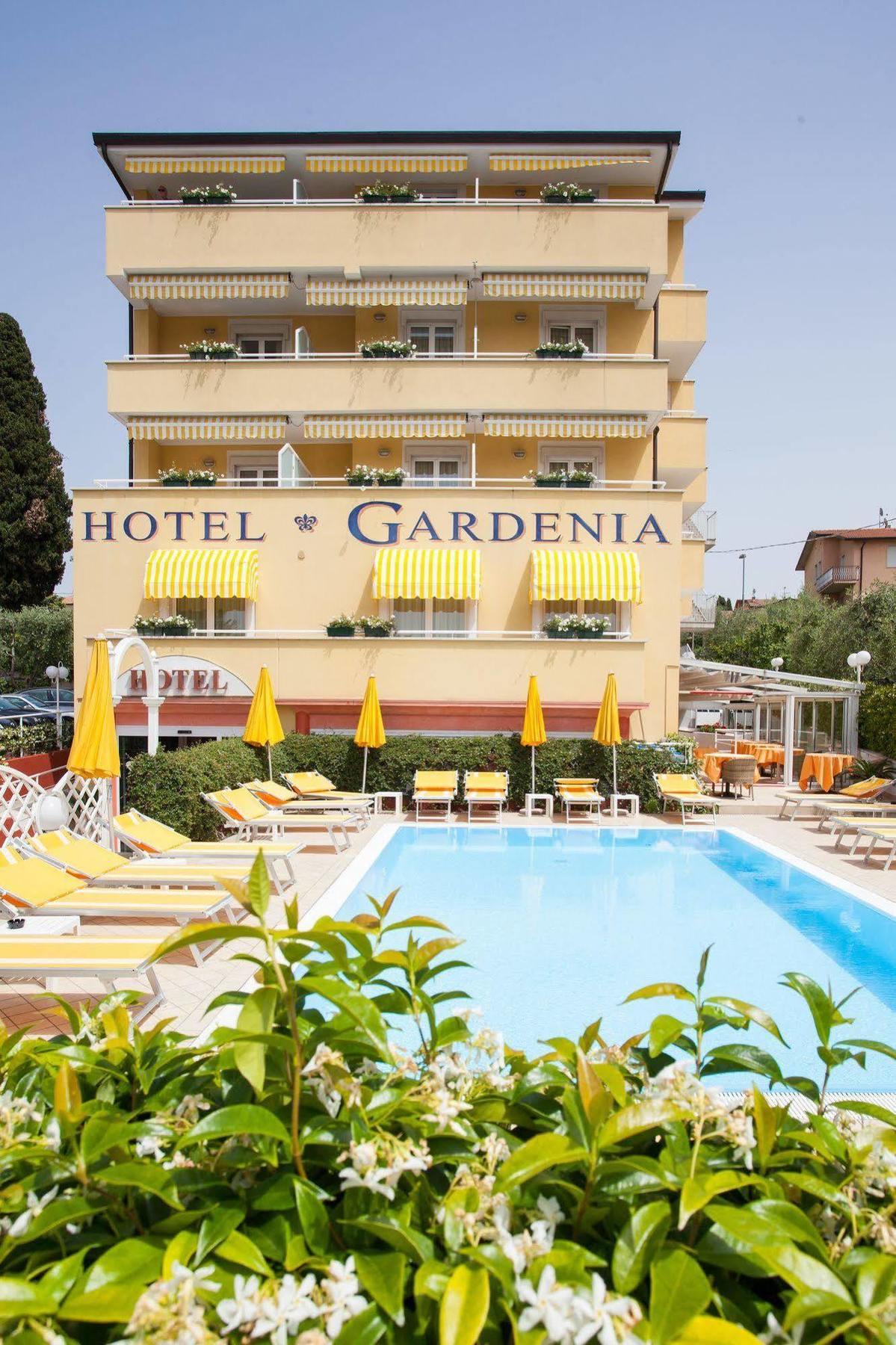 Hotel Gardenia&Villa Charme Bardolino Exterior foto